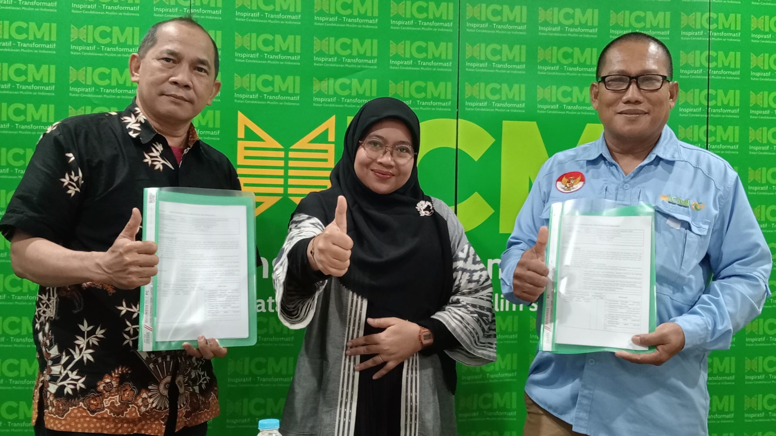 Pengurus Teras LAZIS ICMI Miliki Sertifikasi Kompetensi Amil Zakat