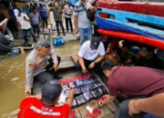 Polres Asahan Gagalkan Penyelundupan 18 Kg Sabu, 7.000 Ekstasi Dan 3.000 Happy Five