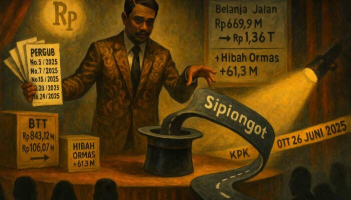 Wawancara Khusus Elfenda Ananda: Abrakadabra APBD: Dari Hibah Ke Aspal Sipiongot