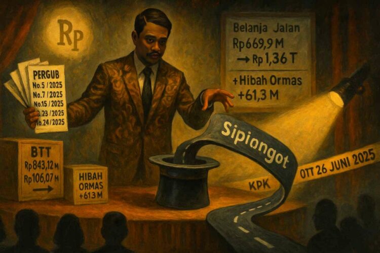 Wawancara Khusus Elfenda Ananda: Abrakadabra APBD: Dari Hibah Ke Aspal Sipiongot