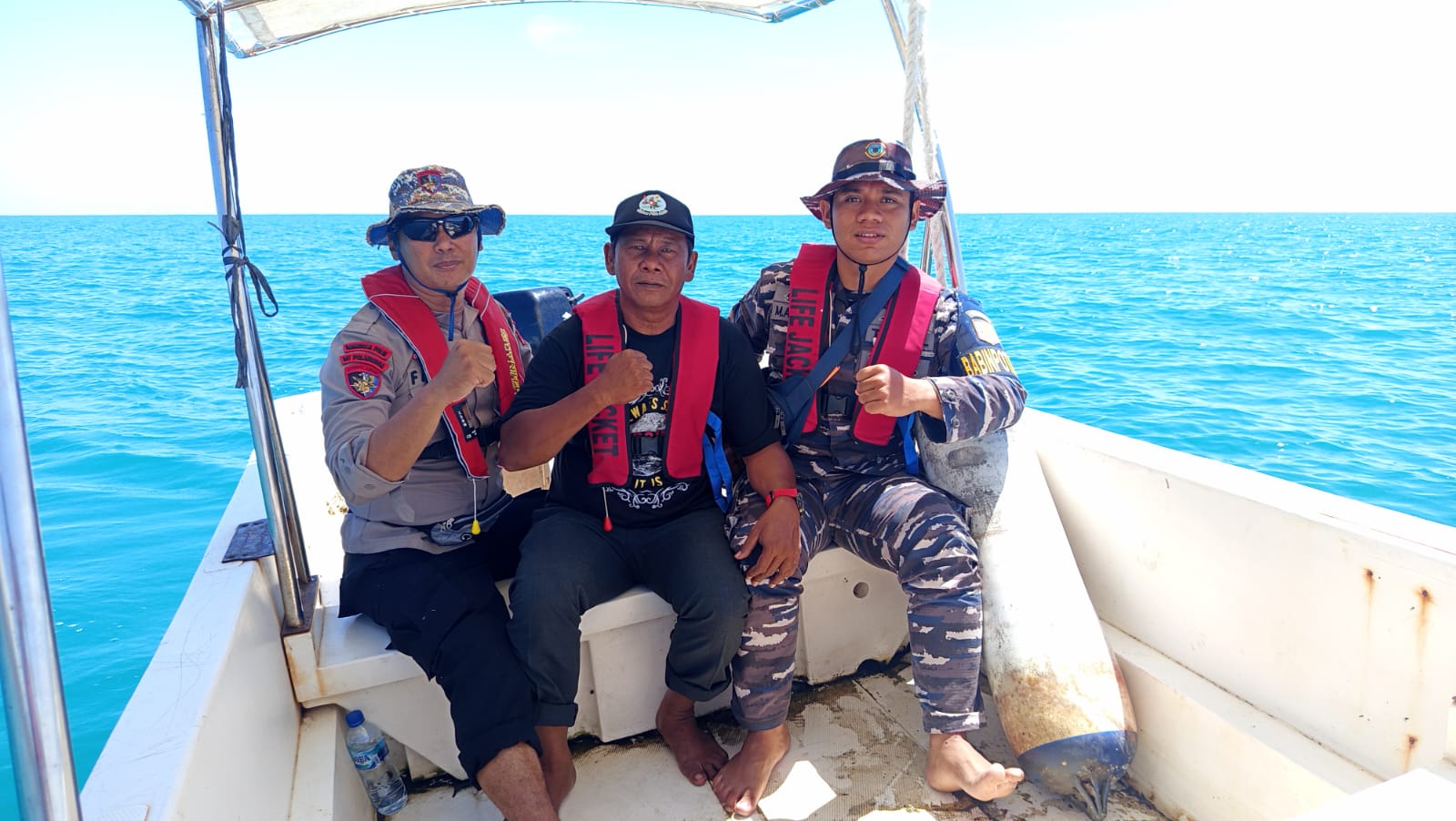 Panglima Laot Pidie Gelar Patroli Bersama Dengan Pol Airud