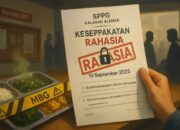 Beredar Surat Sepakat Merahasiakan Keracunan MBG