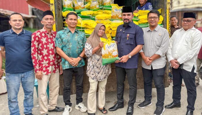 Aceh Timur Salurkan 90 Ton Beras SPHP