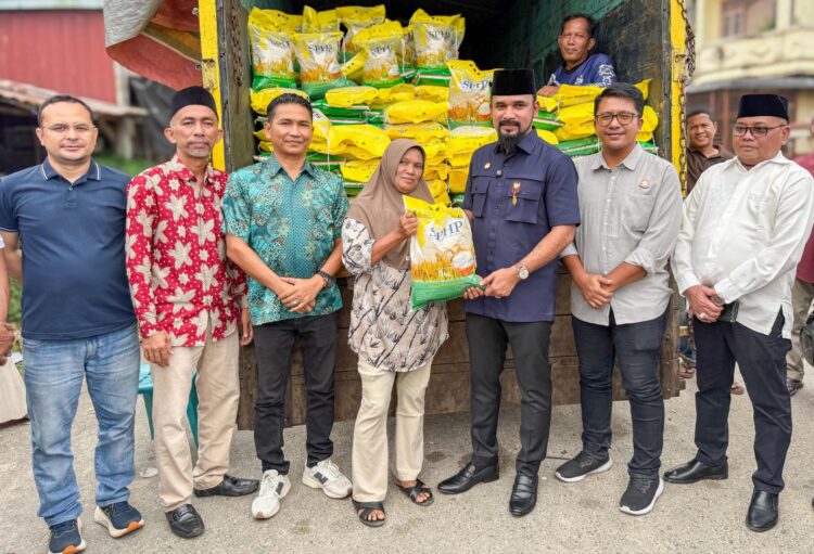 Aceh Timur Salurkan 90 Ton Beras SPHP
