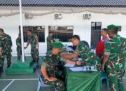 Kodim 0102 Pidie Gelar Donor Darah Sambut HUT Ke-80 TNI
