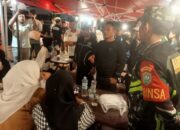 Patroli Gabungan Larang Secara Humanis Perempuan Keluar Malam