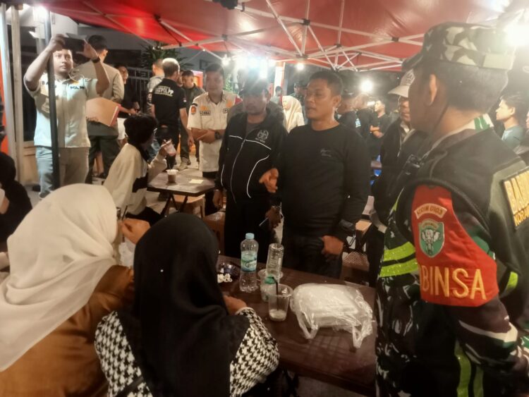 Patroli Gabungan Larang Secara Humanis Perempuan Keluar Malam
