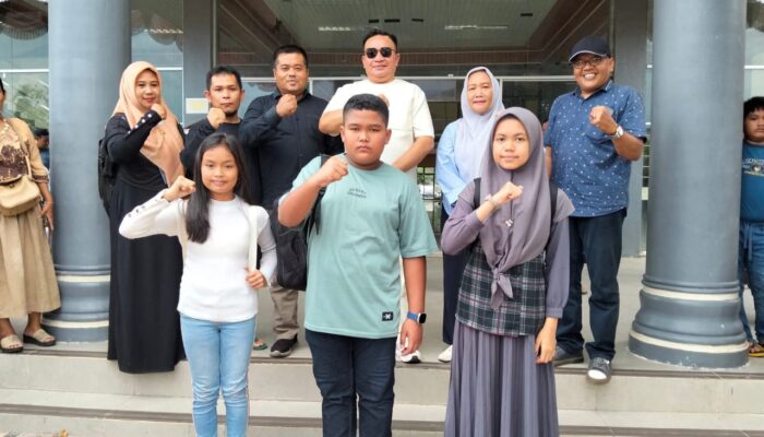 Prestasi Membanggakan, Tiga Siswa SMPN I Kutacane Lulus SMA Taruna Nusantara Magelang