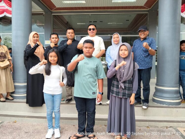 Prestasi Membanggakan, Tiga Siswa SMPN I Kutacane Lulus SMA Taruna Nusantara Magelang