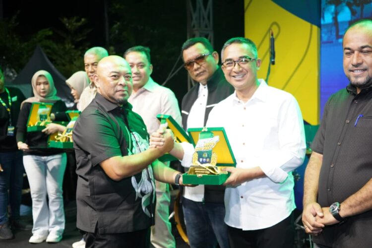 Pangdam Iskandar Muda Hadiri Opening Ceremony Adhyaksa Auto Fest 2025 Di Banda Aceh