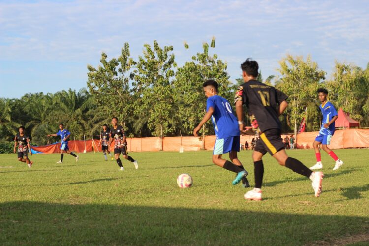 Putra Tamiang FS dan Tunas Baru FC Melaju Ke Babak 16 Besar Piala Pemuda Paya Raja Cup