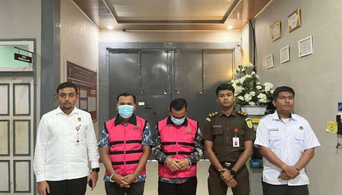 Dua Pejabat Inspektorat Aceh Besar Tersandung Kasus Korupsi SPPD