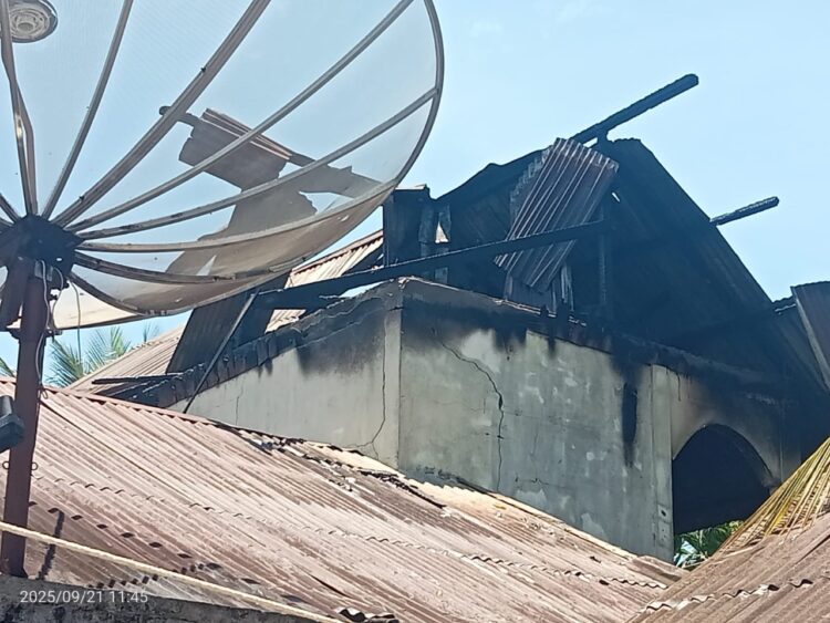 Satu Rumah Warga Abdya Terbakar