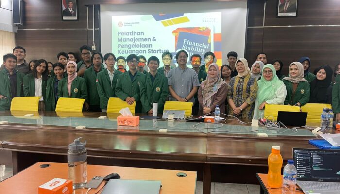 USU Dan UTND Gelar PKM Lewat Workshop Startup Digital