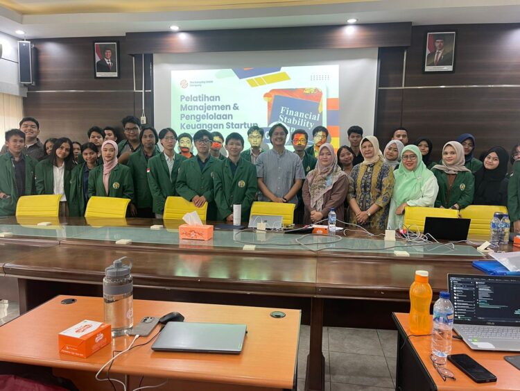 USU Dan UTND Gelar PKM Lewat Workshop Startup Digital