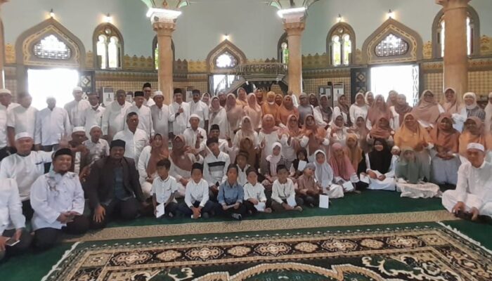 IKAL SMA Negeri 6 Peringati Maulid Nabi Dan Santuni Yatim Piatu