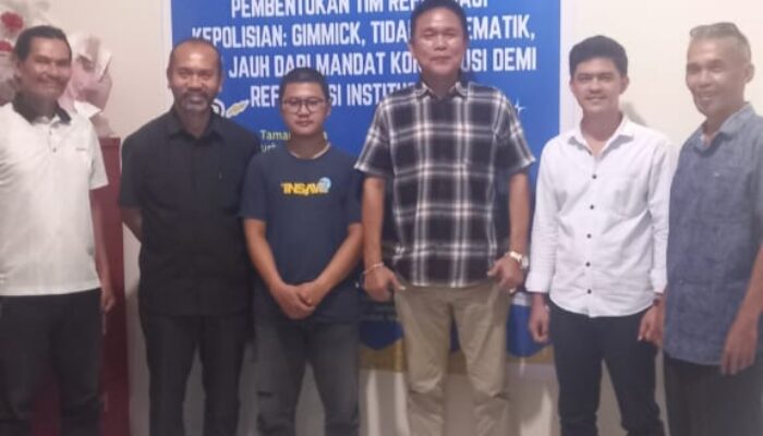 JKMS Sumut Tolak Tim Reformasi Bentukan Pemerintahan Prabowo