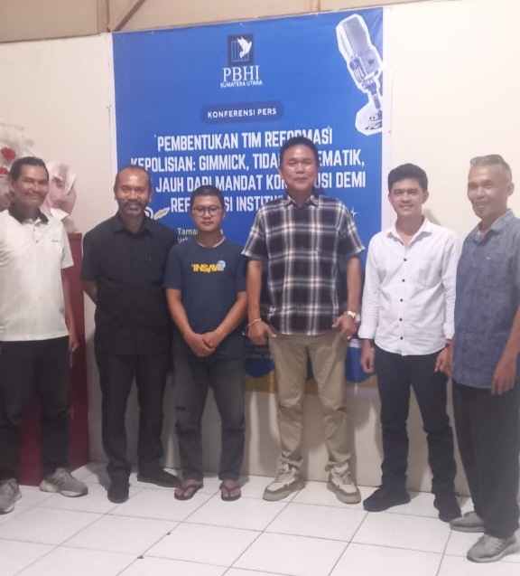 JKMS Sumut Tolak Tim Reformasi Bentukan Pemerintahan Prabowo