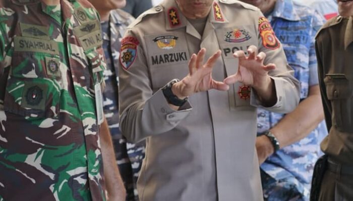 Kapolda Aceh Dan Pejabat Utama Hadiri Bakti Sosial TNI Di Jasdam IM