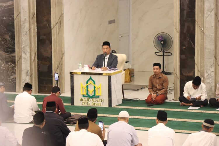 Wali Kota Binjai Ajak Umat Muslim Galakkan Gerakan Ahad Subuh