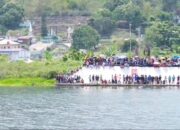 2 Pria Tenggelam Di Danau Toba Belum Ditemukan