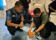 Gerebek Sarang Narkoba Jl. Mangkubumi Medan, Polisi Temukan Uang Puluhan Juta