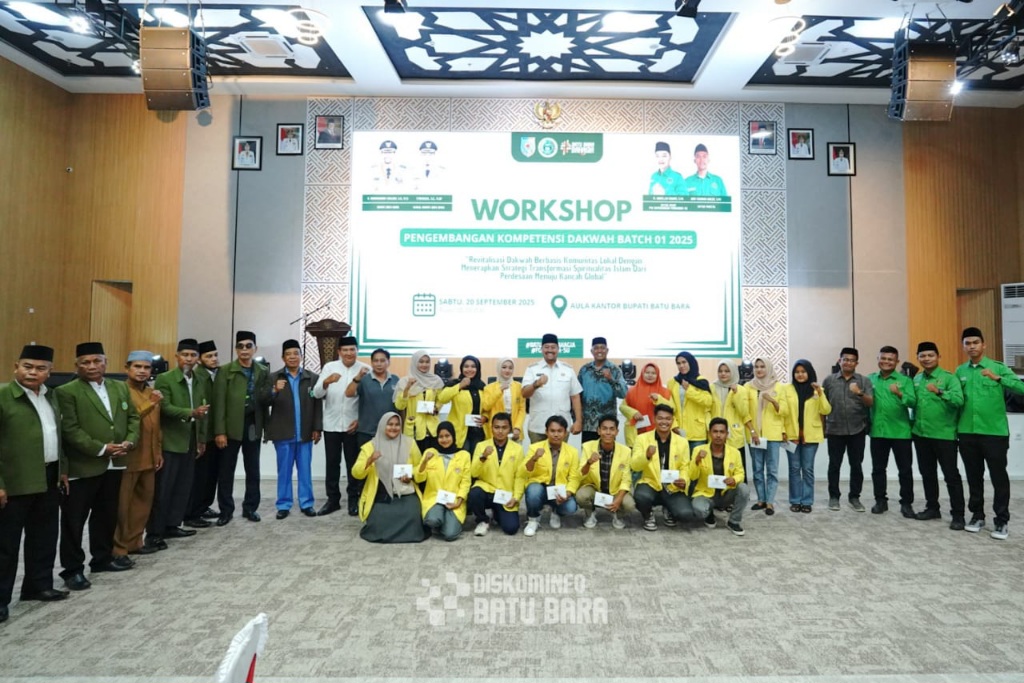 Dai Dan Daiyah Diharap Jadi Garda Terdepan Cerahkan Umat