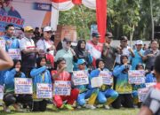 Haornas Di Batubara Dimeriahkan Jalan Santai Dan Penghargaan Atlet