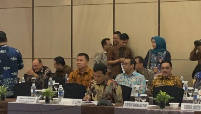Wagub Aceh Hadiri Rakor Pemda Se-Sumatera, Bahas Kamtibmas Dan Antisipasi Isu Strategis 2025