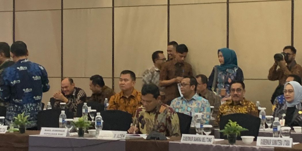 Wagub Aceh Hadiri Rakor Pemda Se-Sumatera, Bahas Kamtibmas Dan Antisipasi Isu Strategis 2025