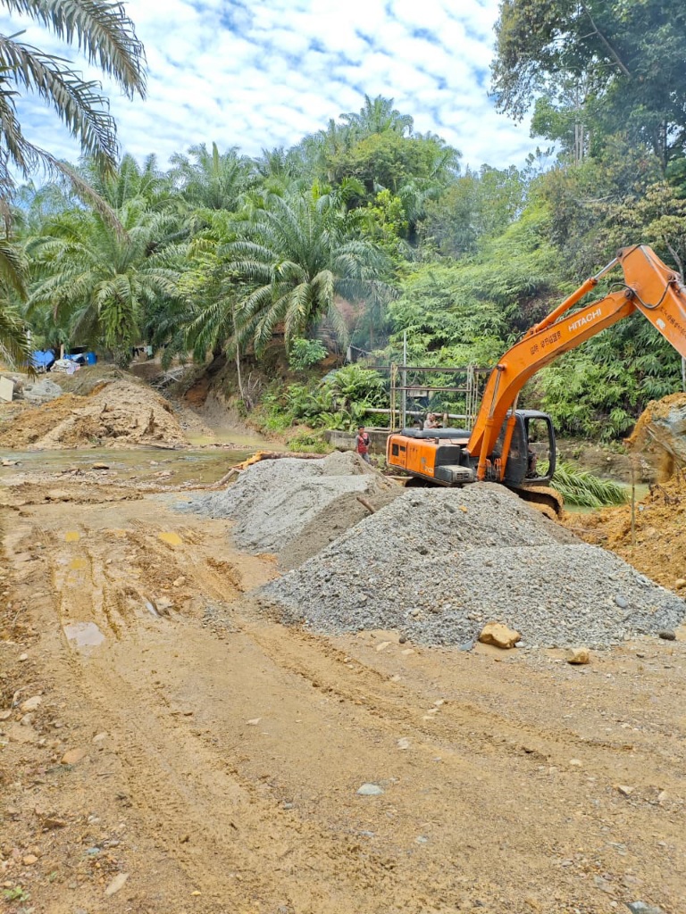 Warga Apresiasi Rehab SPAM Dan Berharap Cepat Tuntas