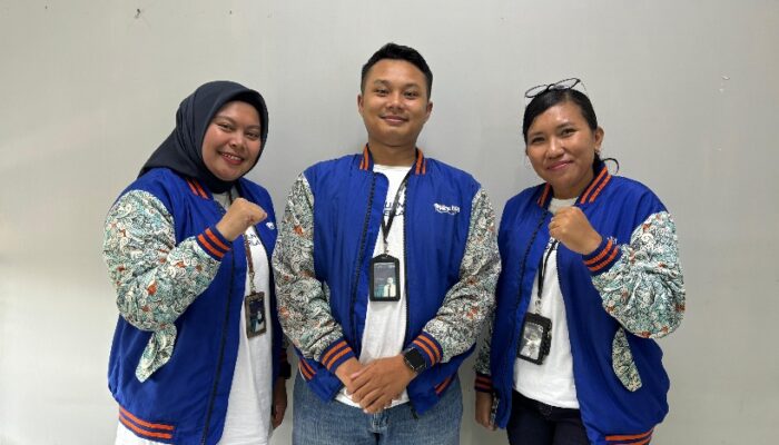 BRI BO Tanjungbalai Raih Juara I Lomba Yel-yel Tingkat Regional Medan