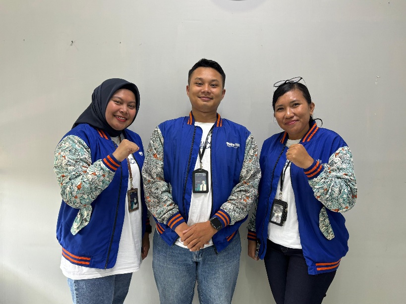 BRI BO Tanjungbalai Raih Juara I Lomba Yel-yel Tingkat Regional Medan