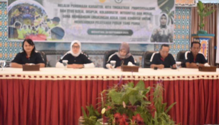 Polbangtan Kementan Gelar Pembinaan Karakter Pegawai Tingkatkan Profesionalisme Dan Etos Kerja