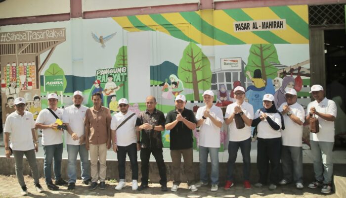 Pasar Al-Mahirah Banda Aceh Jadi Pembuka Rangkaian Festival Pasar Rakyat 2025