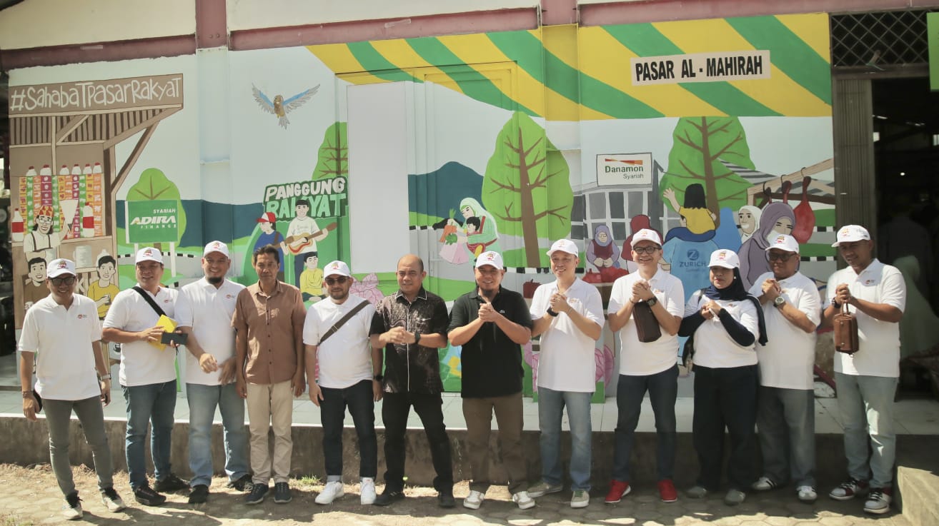 Pasar Al-Mahirah Banda Aceh Jadi Pembuka Rangkaian Festival Pasar Rakyat 2025