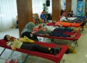 PHR Zona 1 Kumpulkan 780 Kantong Darah