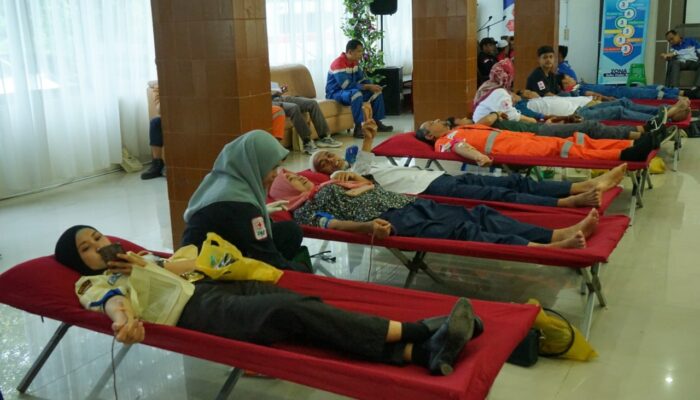 PHR Zona 1 Kumpulkan 780 Kantong Darah
