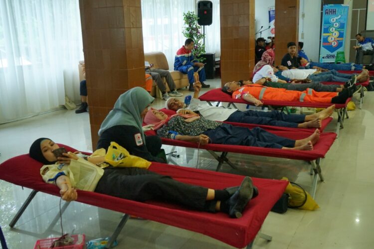 PHR Zona 1 Kumpulkan 780 Kantong Darah
