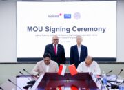 Indosat, ITA, Tsinghua University Berkolaborasi Bentuk AI Application Cooperation Center
