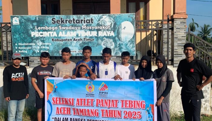 Persiapan Pra PORA: FPTI Aceh Tamiang Seleksi Atlet
