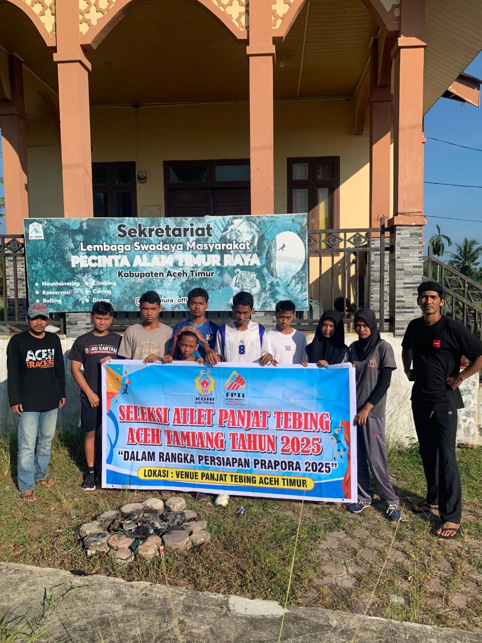 Persiapan Pra PORA: FPTI Aceh Tamiang Seleksi Atlet