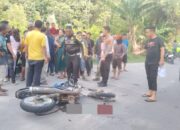 Tertabrak Dari Belakang, 1 Pelajar Tewas