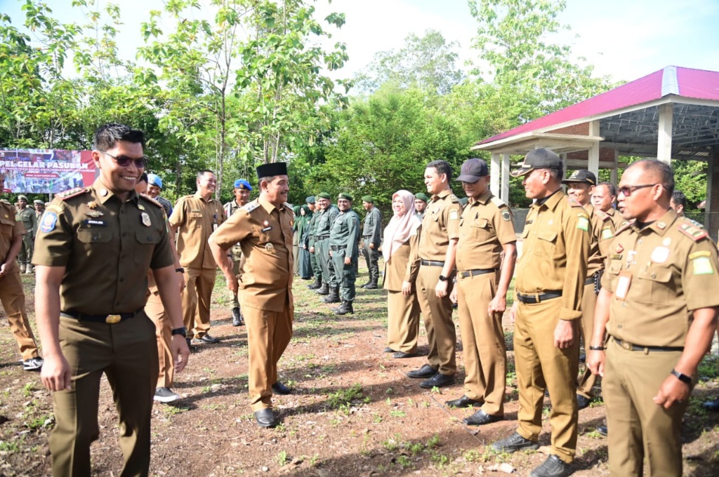 Wabup Aceh Besar Ingatkan Satpol PP-WH Taati Aturan