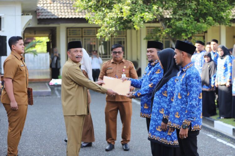 Bupati Pidie Instruksikan Satu PPPK Tanam Satu Pohon Melinjo