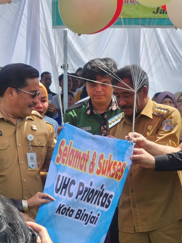 Sekdaprov Sumatera Utara Togap: Hari Ini Warga Binjai Sudah Bisa Berobat Gratis Pakai KTP