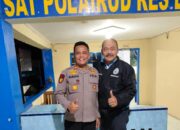 DPW PNTI Sumut Silaturahmi Ke Markas Satpolairud Langkat 