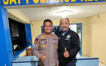DPW PNTI Sumut Silaturahmi Ke Markas Satpolairud Langkat 