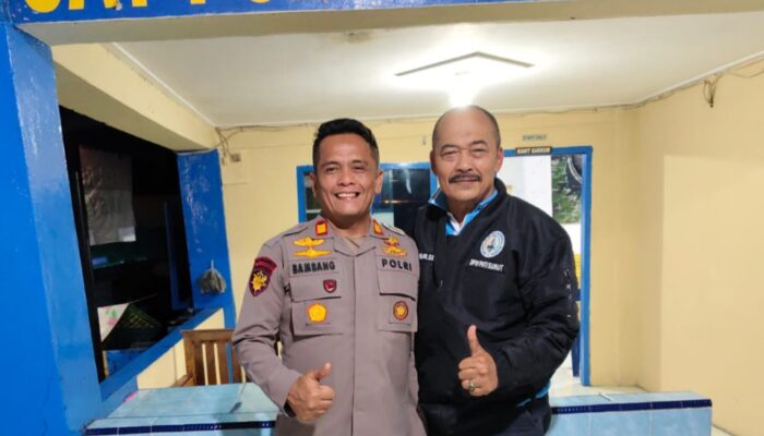 DPW PNTI Sumut Silaturahmi Ke Markas Satpolairud Langkat 