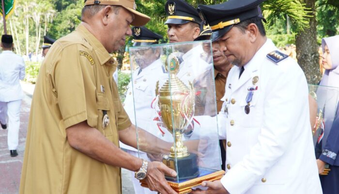 Besitang Raih Predikat Juara I Kecamatan Terbaik Di Langkat Tahun 2025